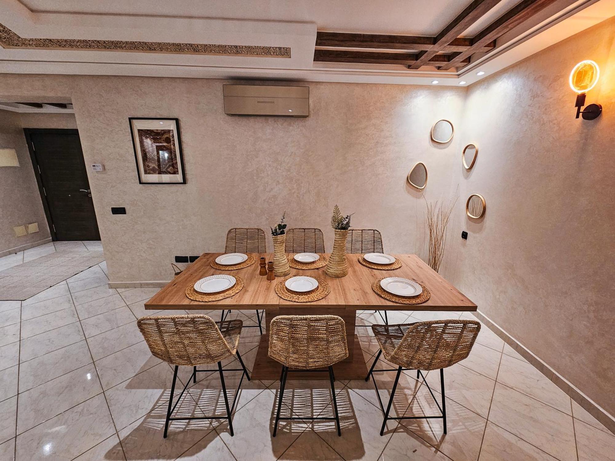 Marina - 2 Floor Luxury Penthouse With Terrace - Fantastic Location Tánger