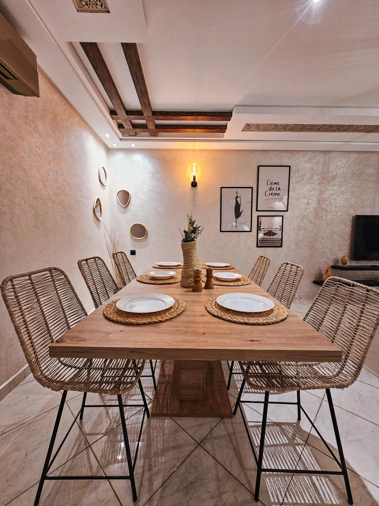 Apartamento Marina - 2 Floor Luxury Penthouse With Terrace - Fantastic Location Tánger
